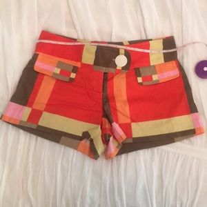 Multi Colored Shorts